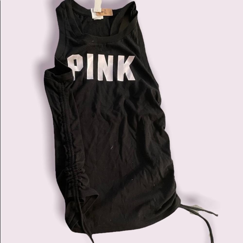 VS pink , black 3 pc set SIZE SMALL!